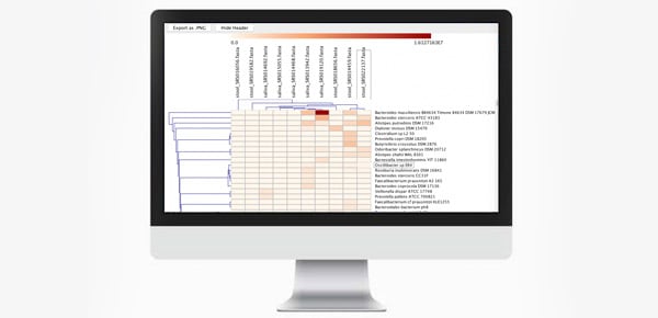 New plugin for metagenomics analysis