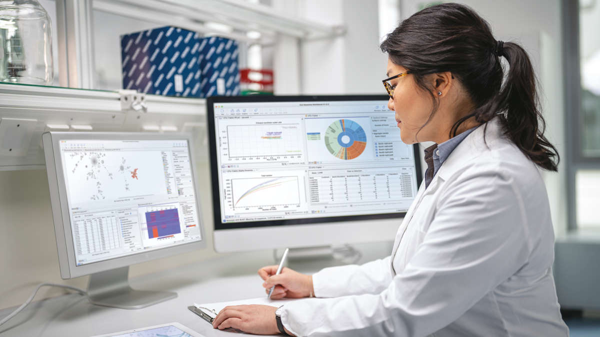 Streamline H5N1 and other microbial samples with CLC Genomics Workbench