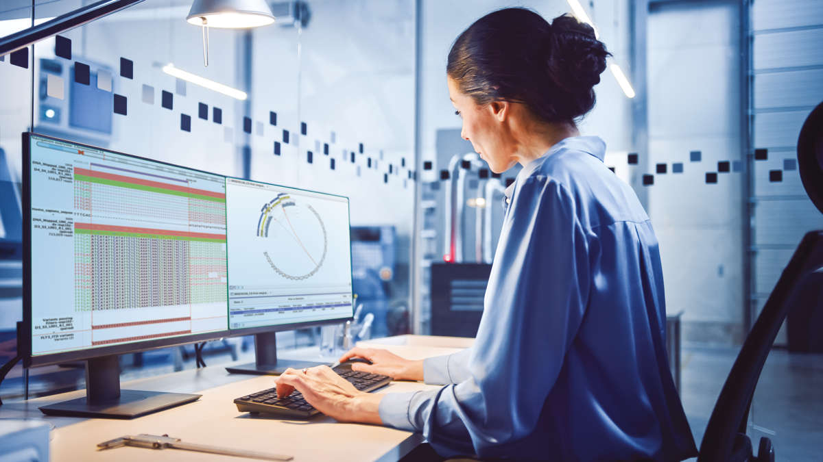 Bioinformatics workflows for routine analysis of many samples