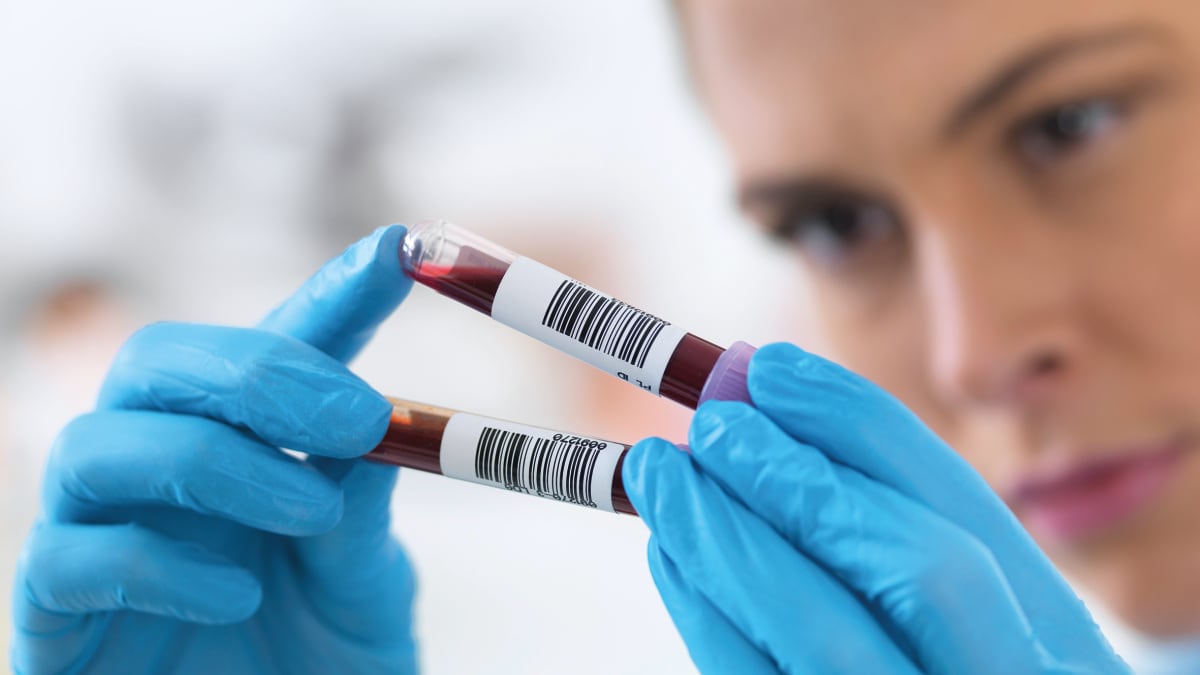 Using liquid biopsy to guide clinical trial enrollment for patients with cancer