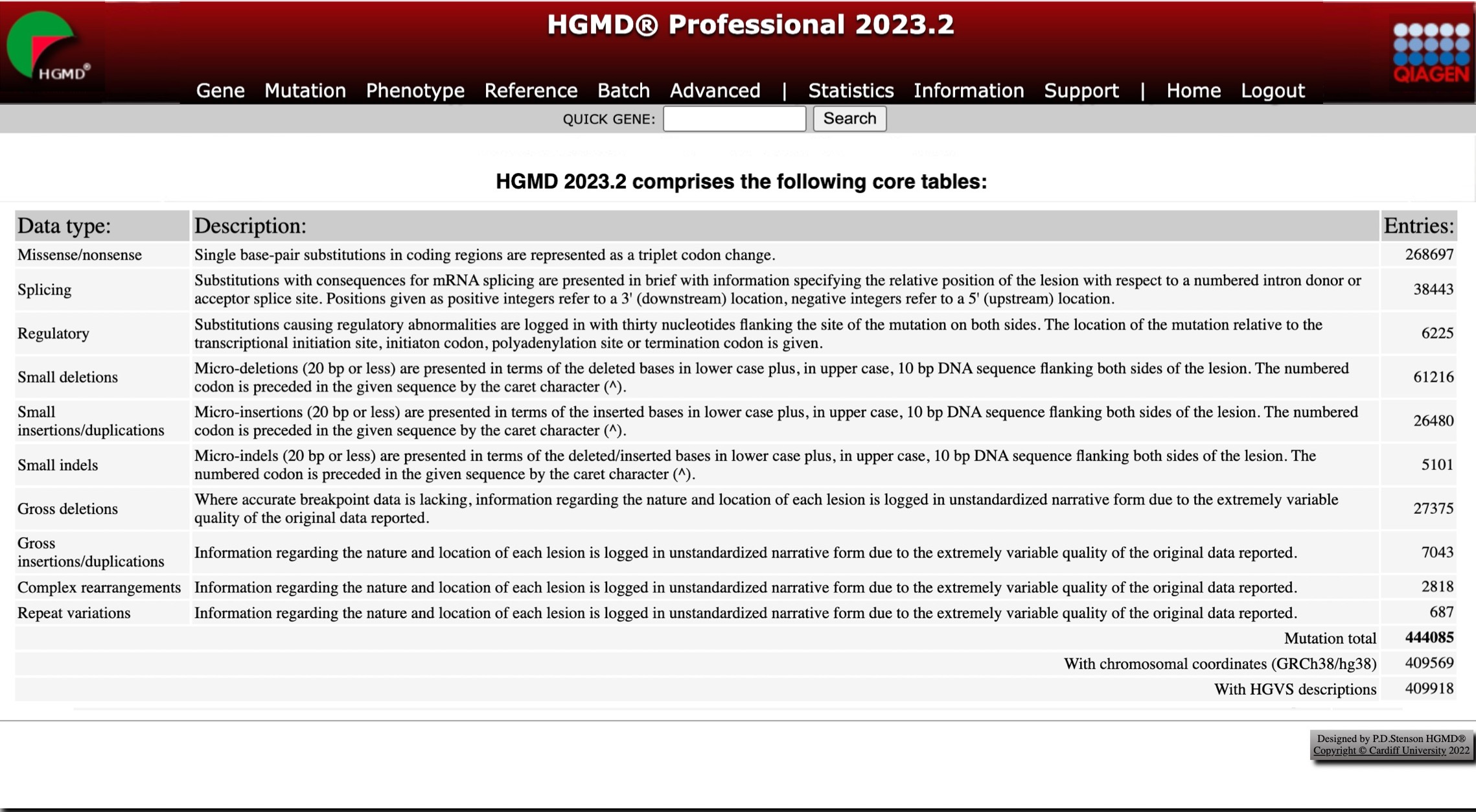 HGMD Pro 2023.2 is now available: discover the latest release!