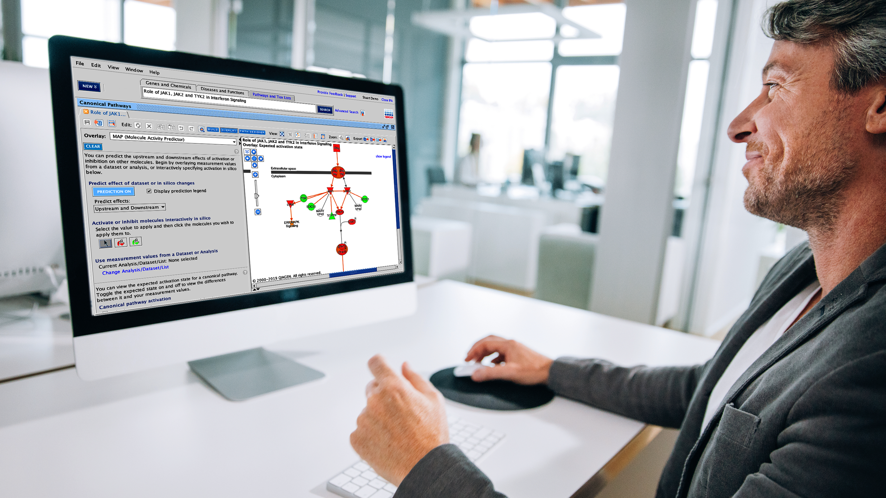 New user training: Large dataset analysis and knowledge base queries using QIAGEN Ingenuity Pathway Analysis (IPA)